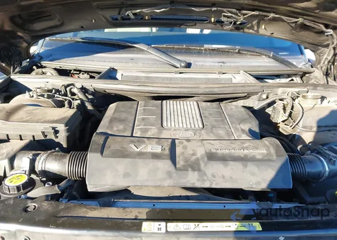 2010 Land Rover Range Rover Supercharged z USA, uszkodzony, nr VIN SALMF1E42AA314545